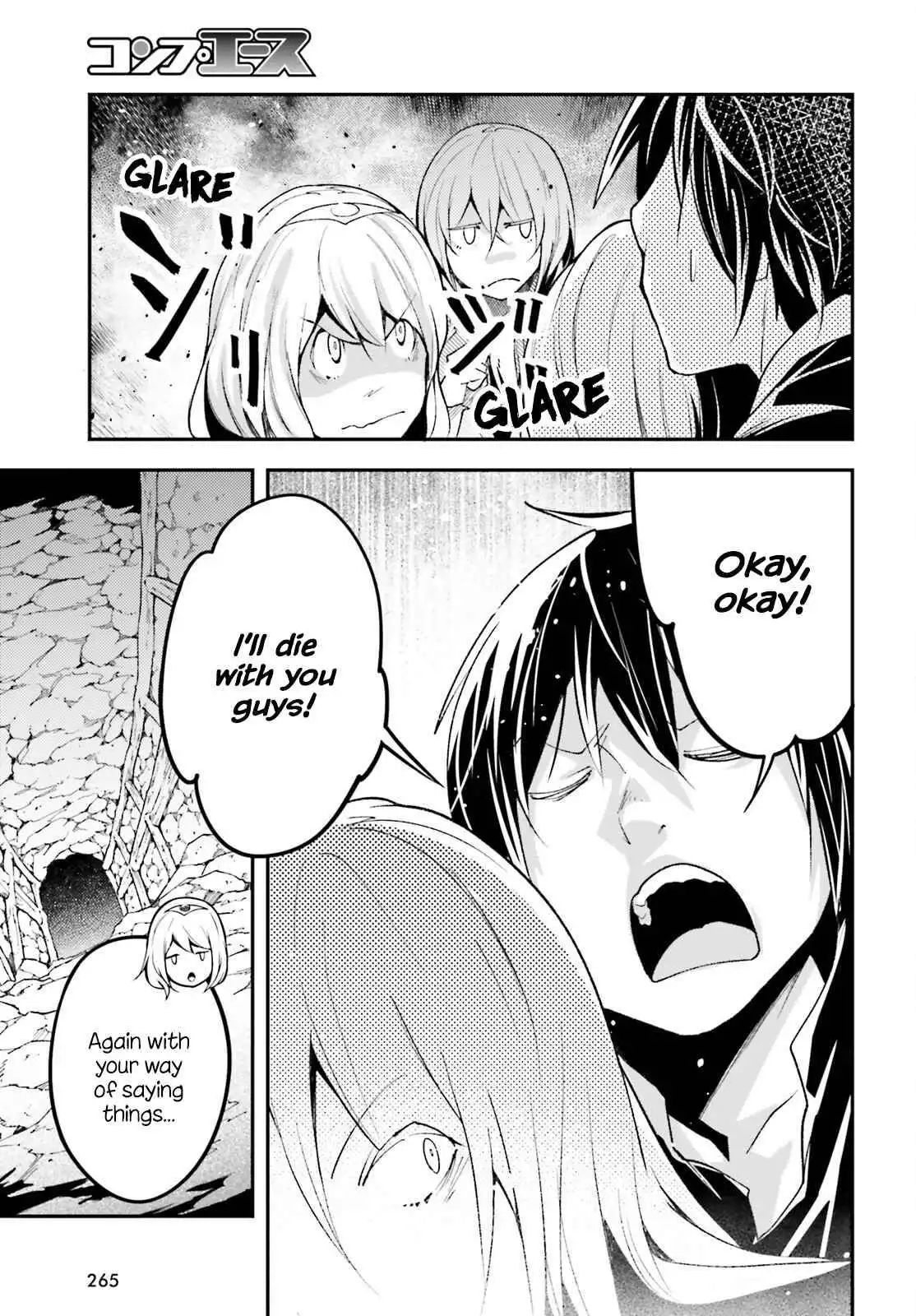 LV999 no Murabito Chapter 59 9